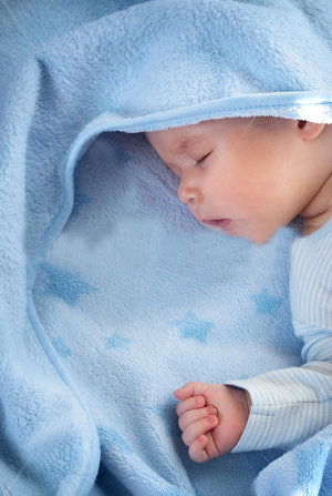 Baby's Blue Blanket